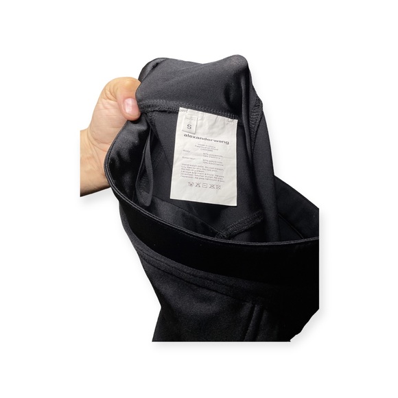 T by Alexander Wang Black Leggings - Picture 3 of 3